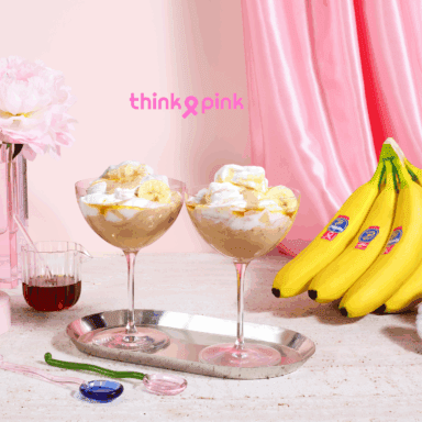 Mousse végétale à la banane Chiquita