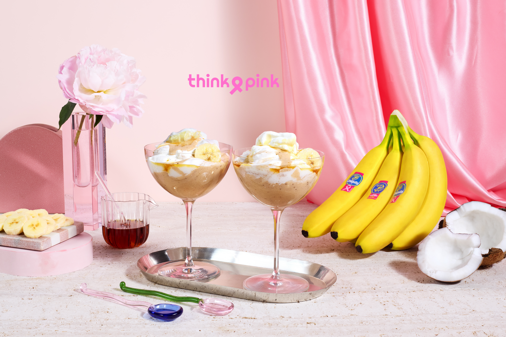 Mousse végétale à la banane Chiquita