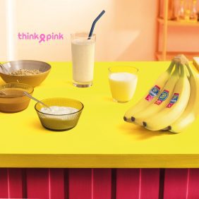 Smoothie Chiquita Banane, Yaourt et Beurre de Cacahuète