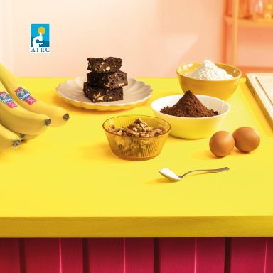 Brownies Chiquita Banana au cacao non sucré