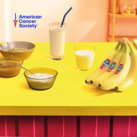 Smoothie Chiquita Banane, Yaourt et Beurre de Cacahuète