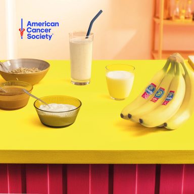 Smoothie Chiquita Banane, Yaourt et Beurre de Cacahuète