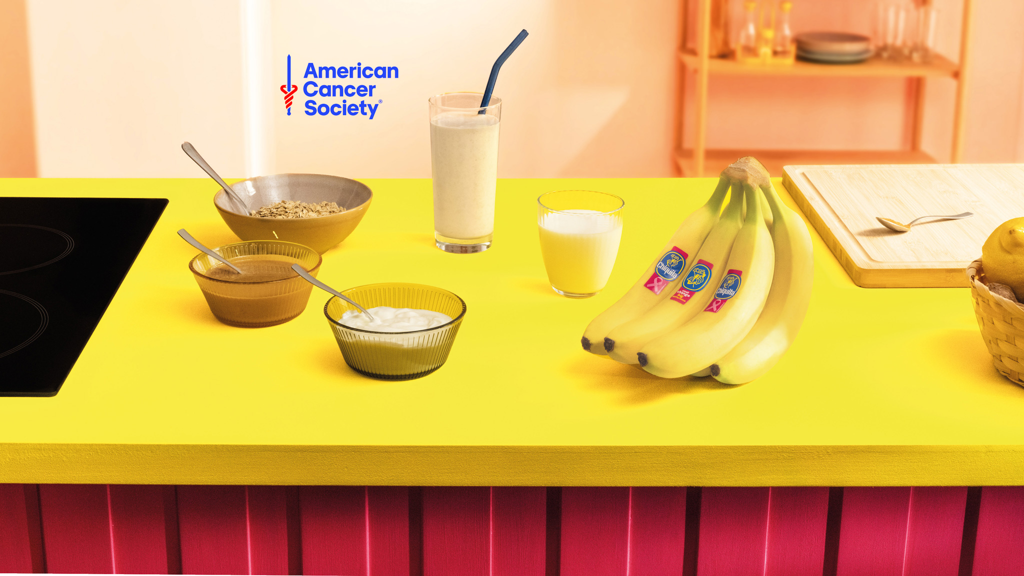 Smoothie Chiquita Banane, Yaourt et Beurre de Cacahuète